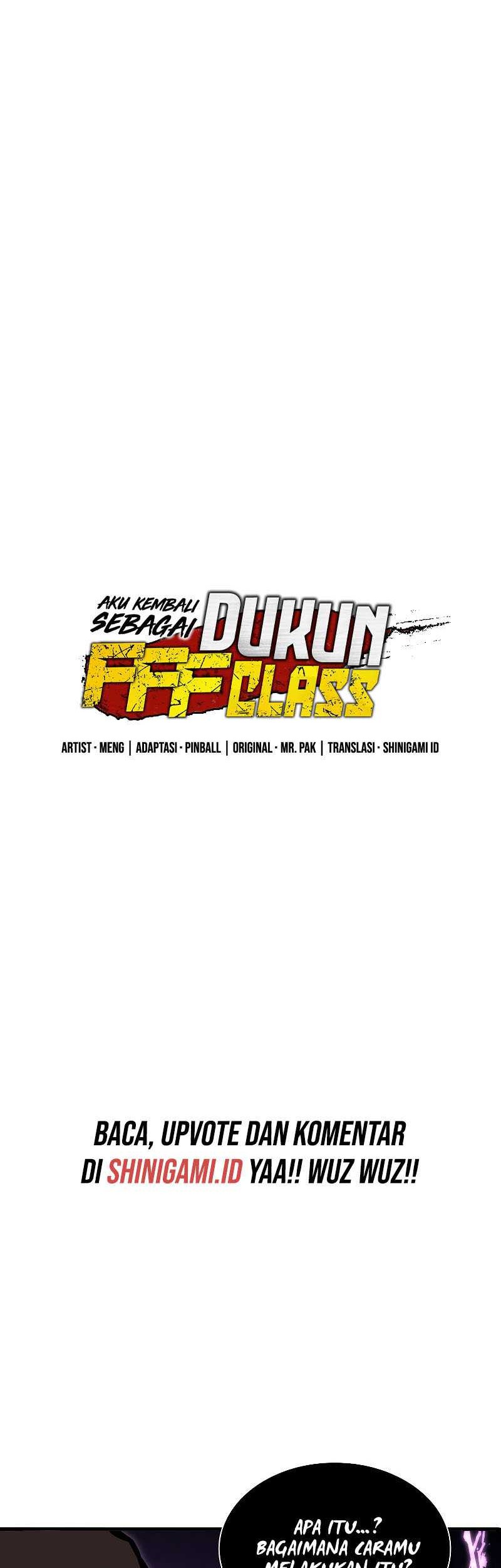 I Returned As An FFF-Class Witch Doctor chapter 33 halaman 19