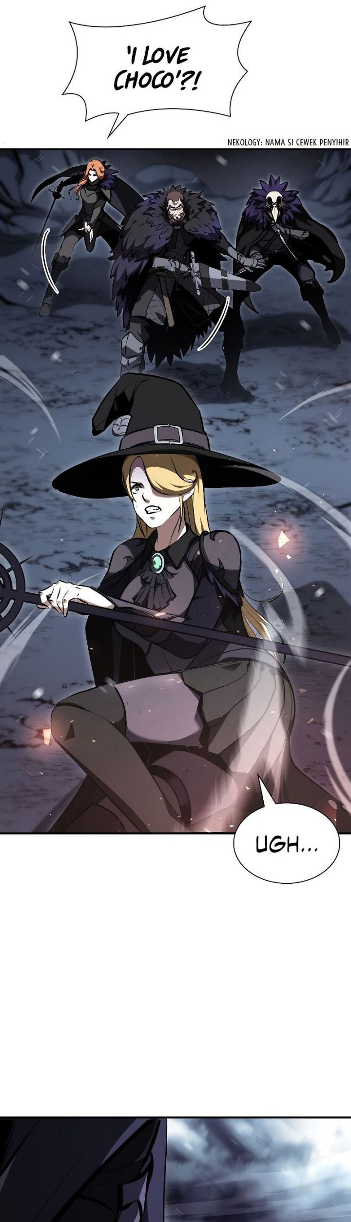 I Returned As An FFF-Class Witch Doctor chapter 40 halaman 56