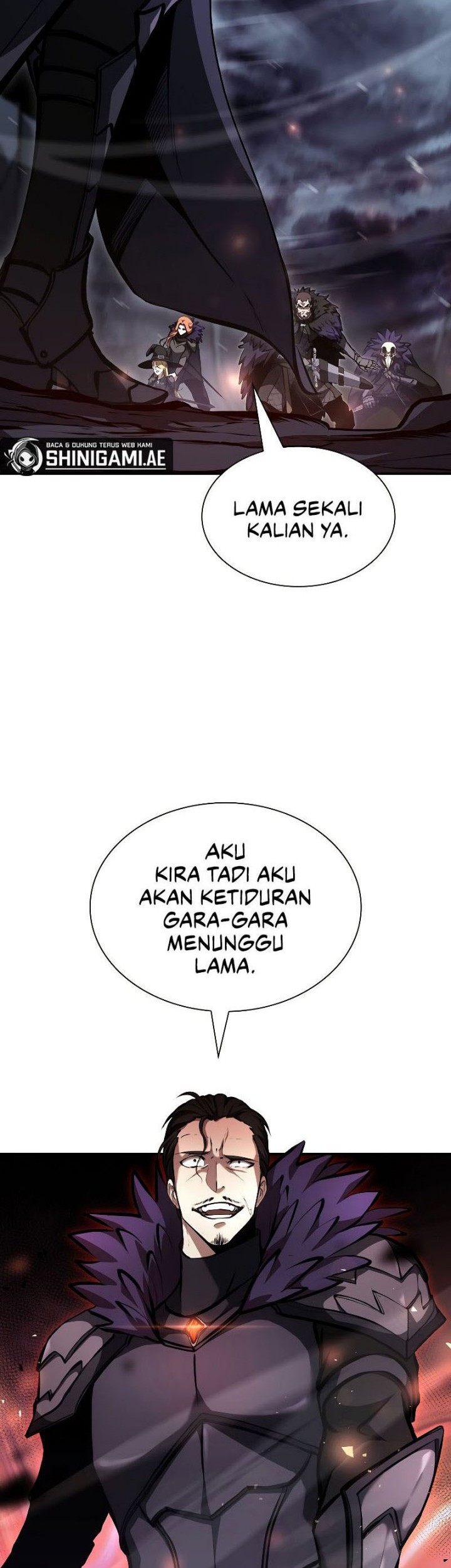 I Returned As An FFF-Class Witch Doctor chapter 40 halaman 57