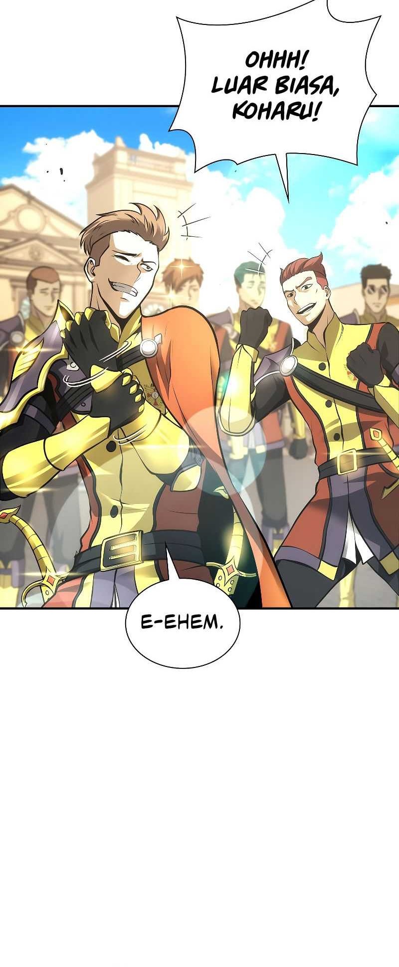 I Returned As An FFF-Class Witch Doctor chapter 49 halaman 29