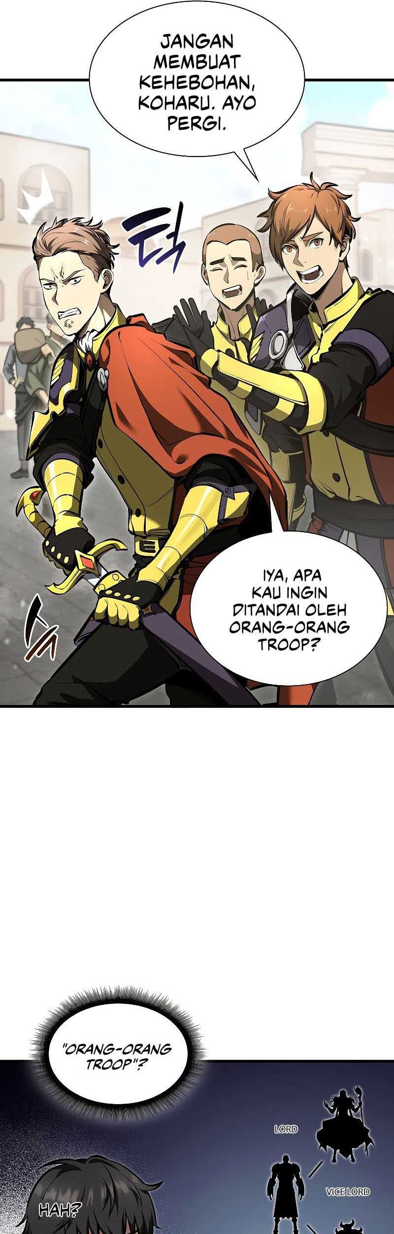I Returned As An FFF-Class Witch Doctor chapter 49 halaman 34