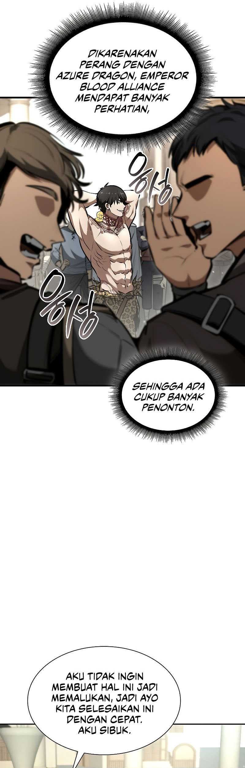 I Returned As An FFF-Class Witch Doctor chapter 49 halaman 38