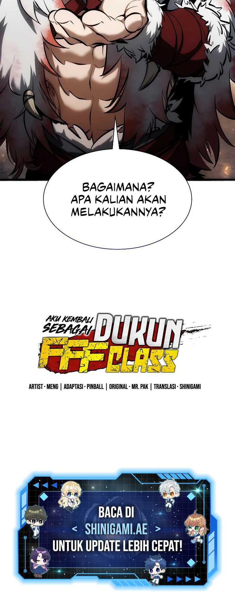 I Returned As An FFF-Class Witch Doctor chapter 60 halaman 71
