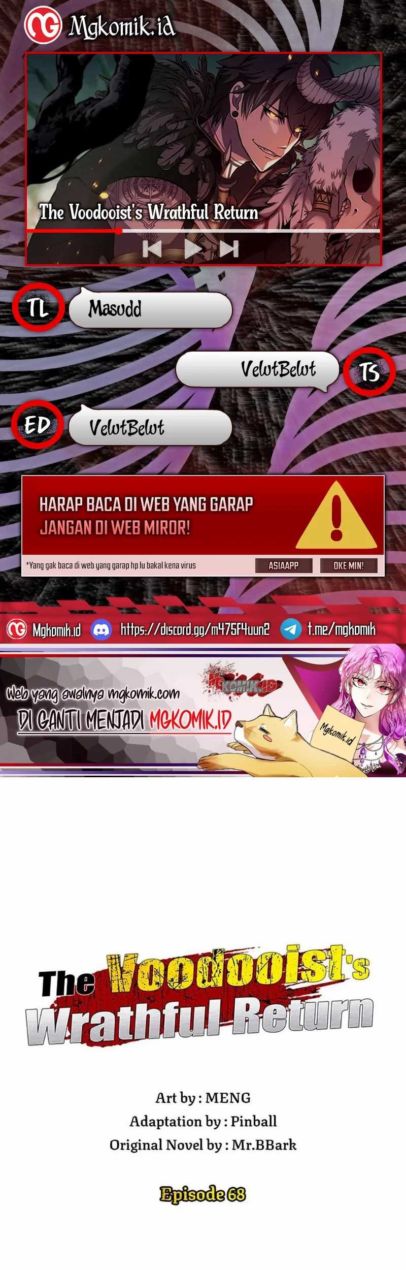I Returned As An FFF-Class Witch Doctor Bab 68 halaman 1