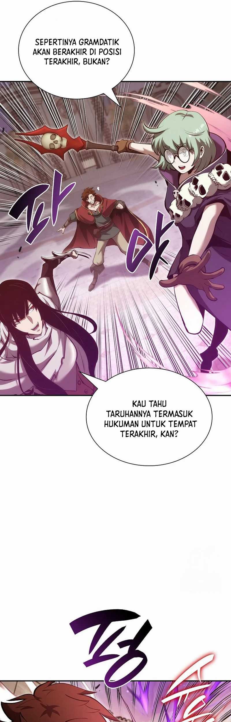 I Returned As An FFF-Class Witch Doctor chapter 77 halaman 63