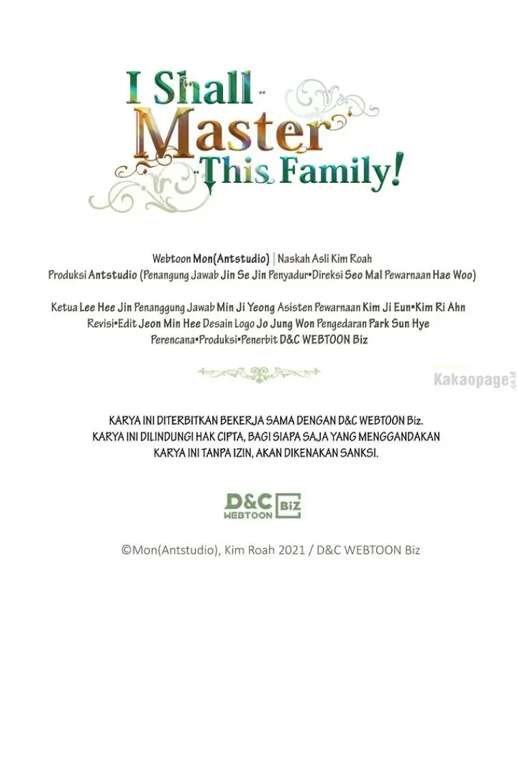 I Shall Master This Family! Bab 16 halaman 82