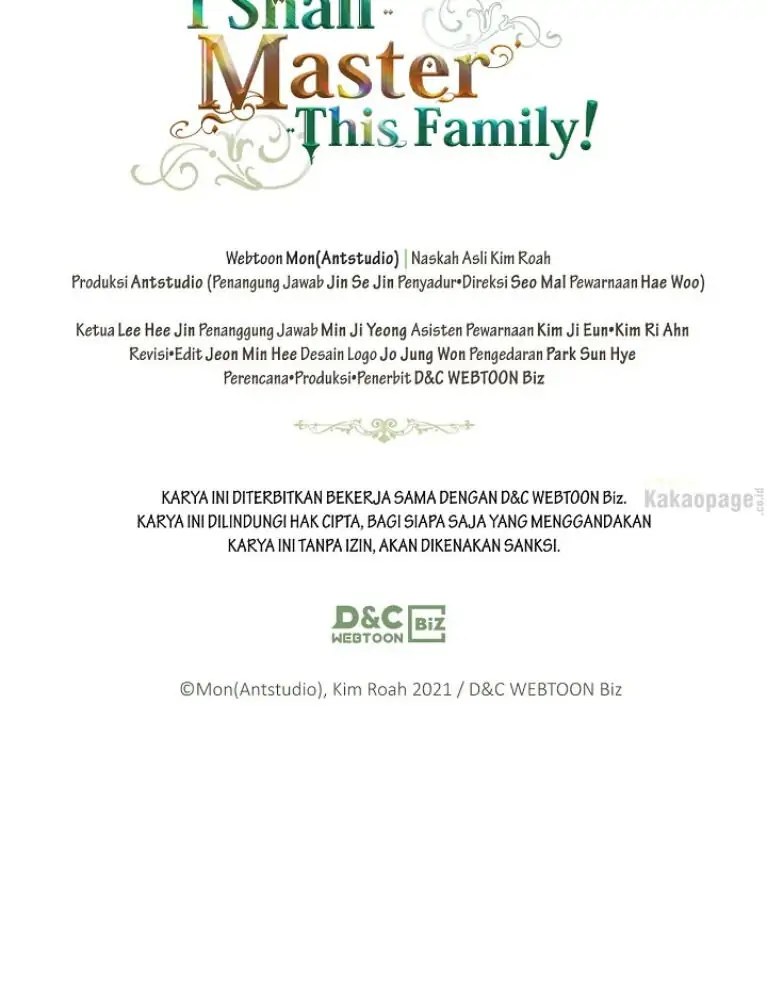 I Shall Master This Family! Bab 2 halaman 70