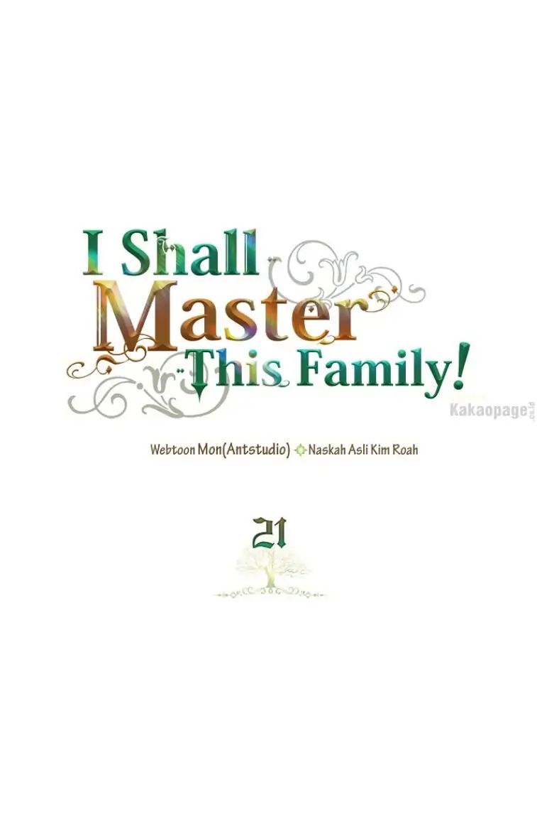 I Shall Master This Family! Bab 21 halaman 1