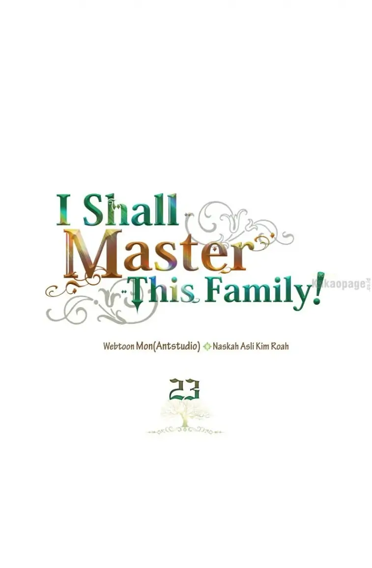 I Shall Master This Family! Bab 23 halaman 5