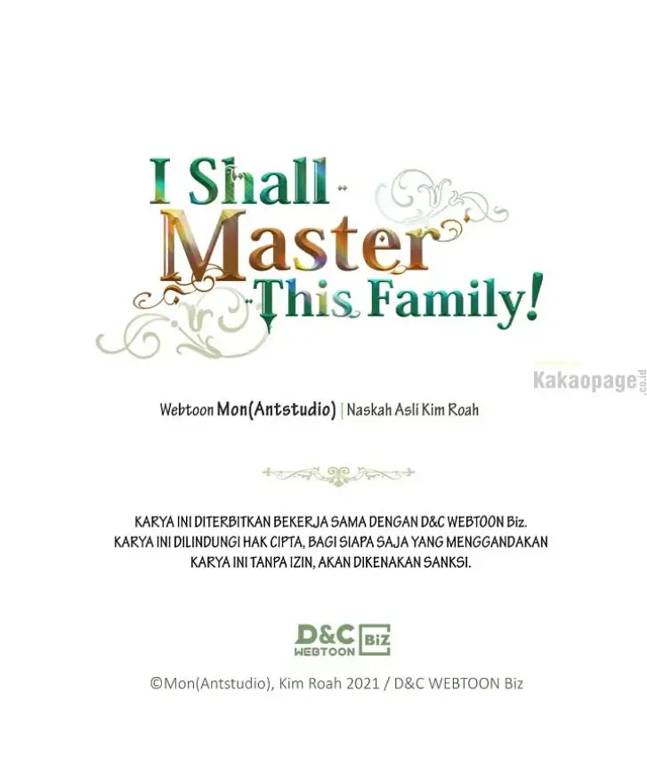 I Shall Master This Family! Bab 33 halaman 82