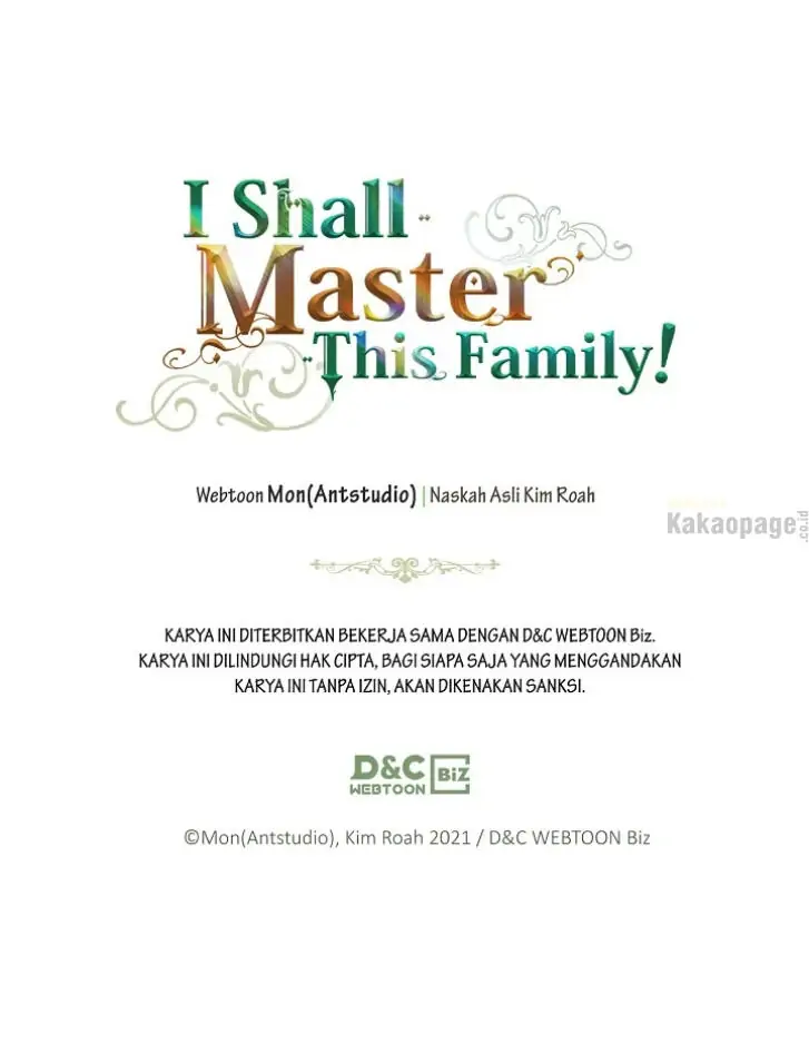 I Shall Master This Family! Bab 34 halaman 82