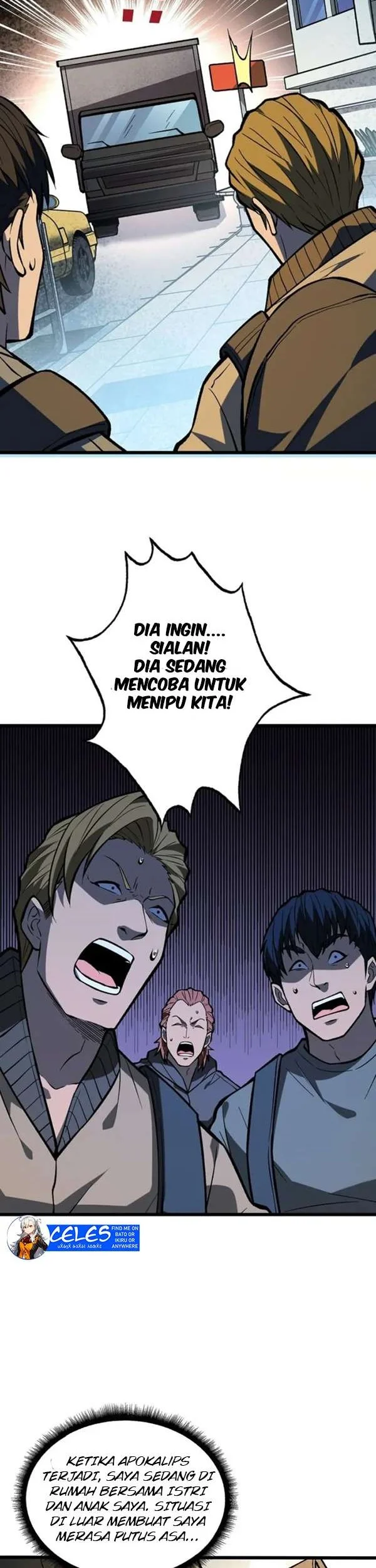 I Single-Handedly Crush the Chaotic World chapter 13 halaman 5