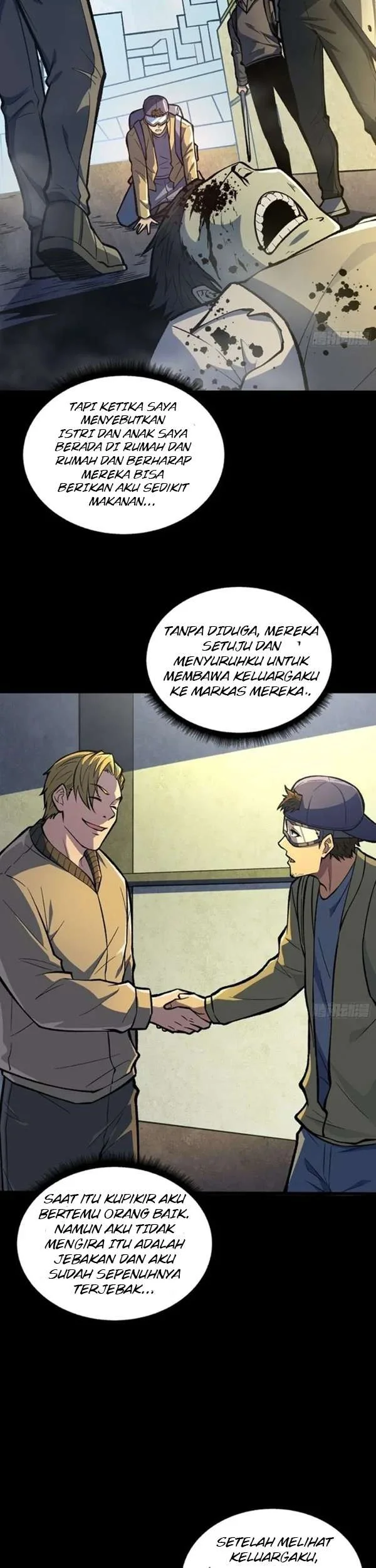 I Single-Handedly Crush the Chaotic World chapter 13 halaman 9