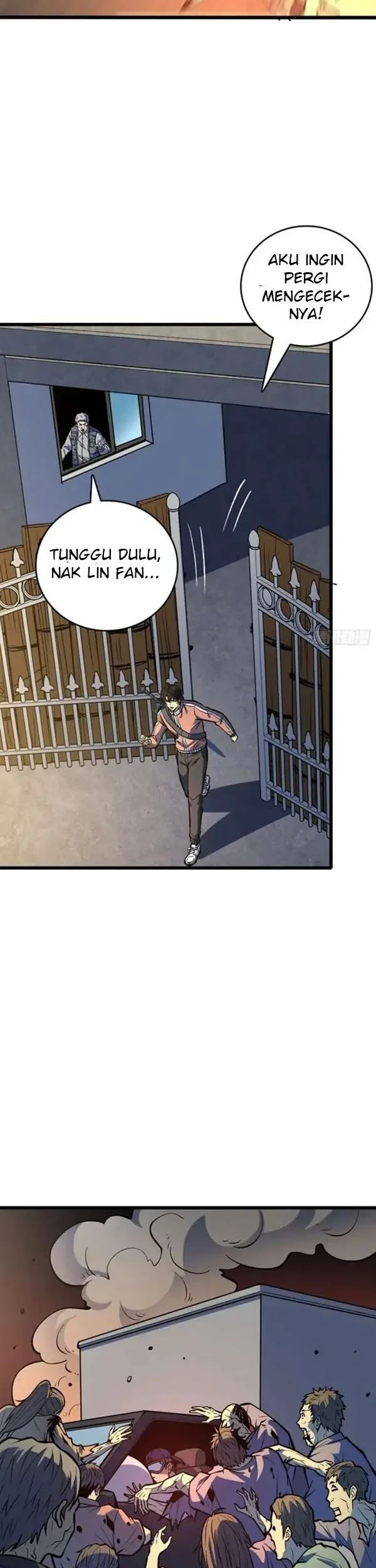 I Single-Handedly Crush the Chaotic World chapter 13 halaman 14