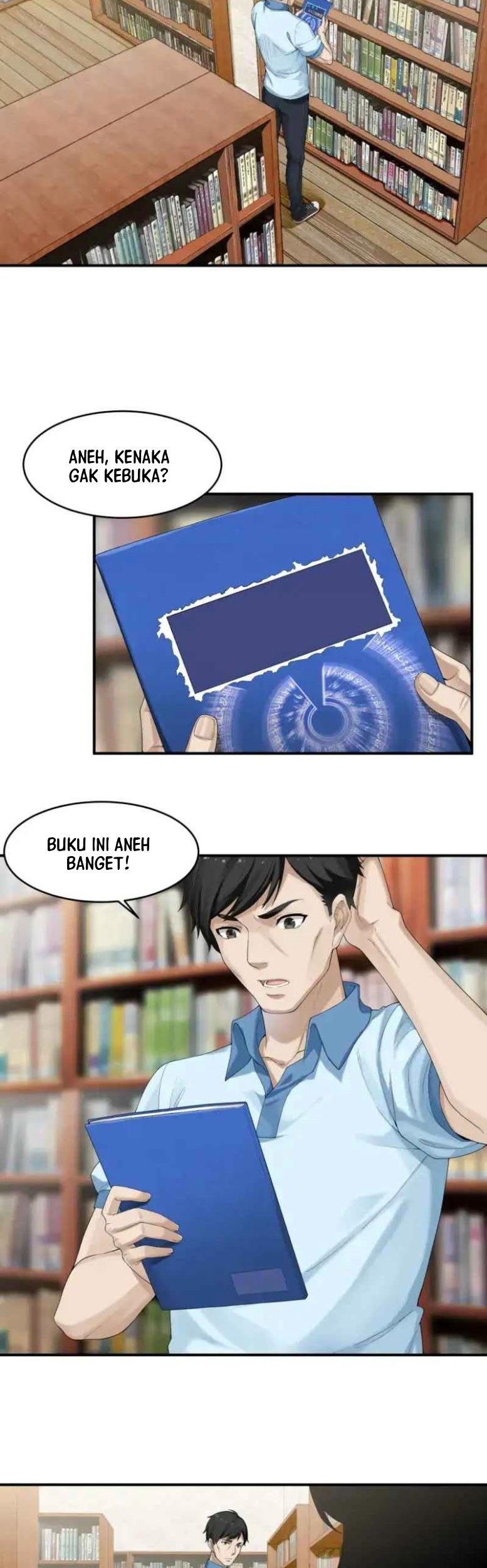 I Spread Immortality All Over The World Bab 01 halaman 2