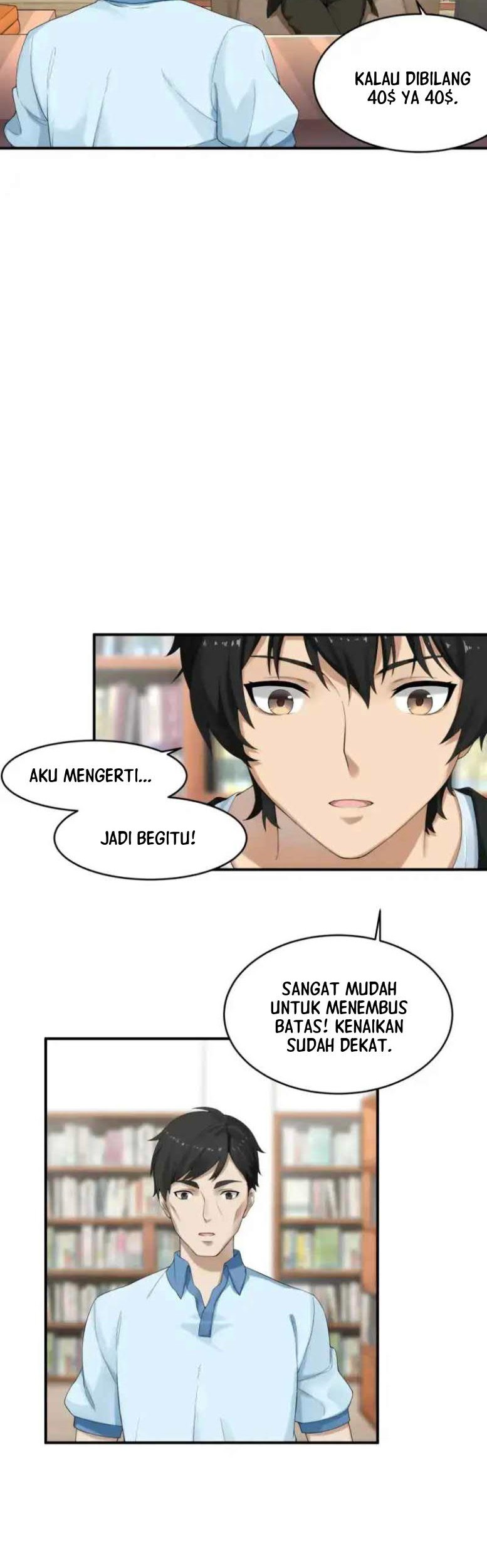 I Spread Immortality All Over The World Bab 01 halaman 8