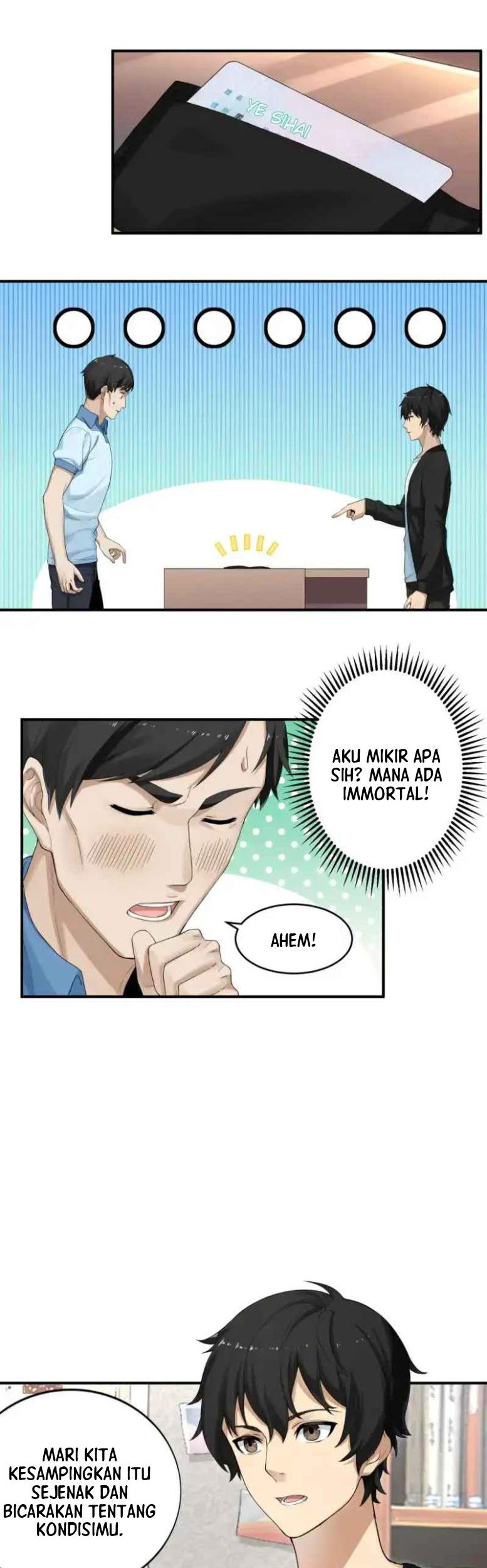 I Spread Immortality All Over The World Bab 01 halaman 14