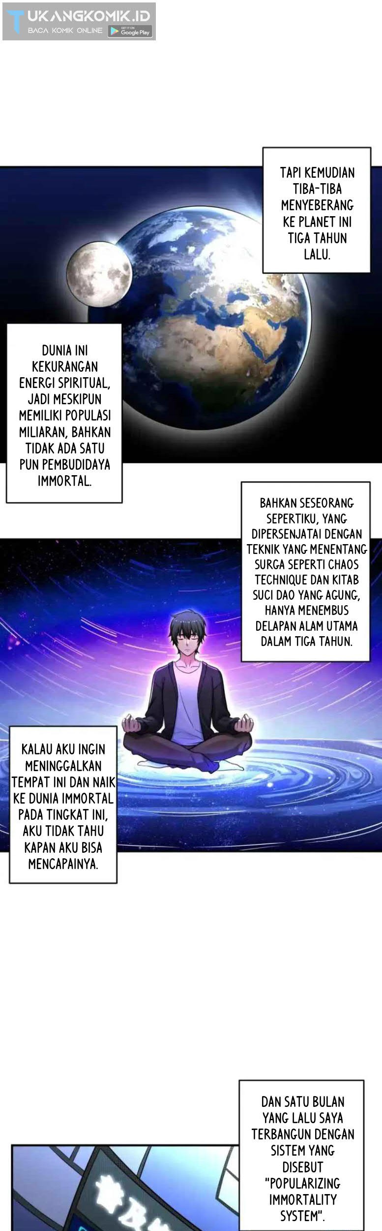 I Spread Immortality All Over The World Bab 01 halaman 16