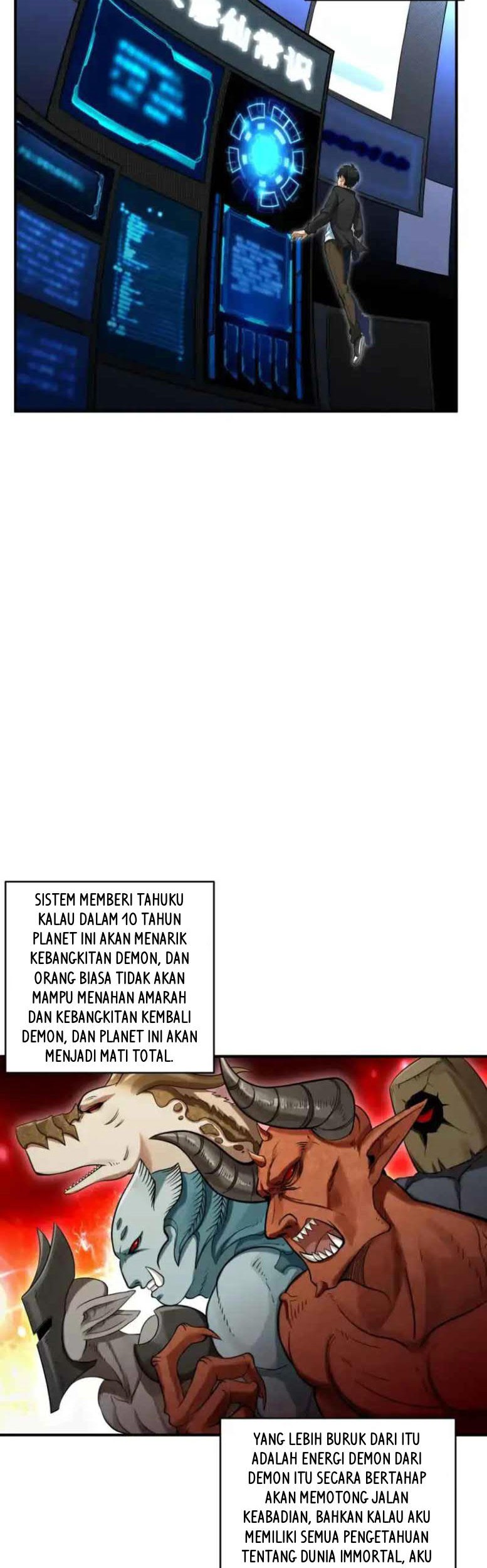 I Spread Immortality All Over The World Bab 01 halaman 17