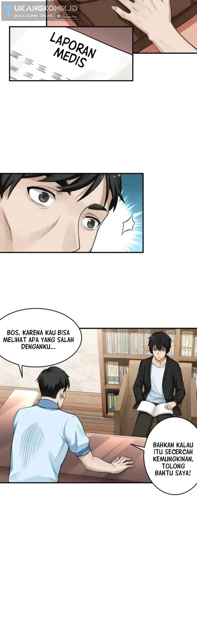 I Spread Immortality All Over The World Bab 01 halaman 22