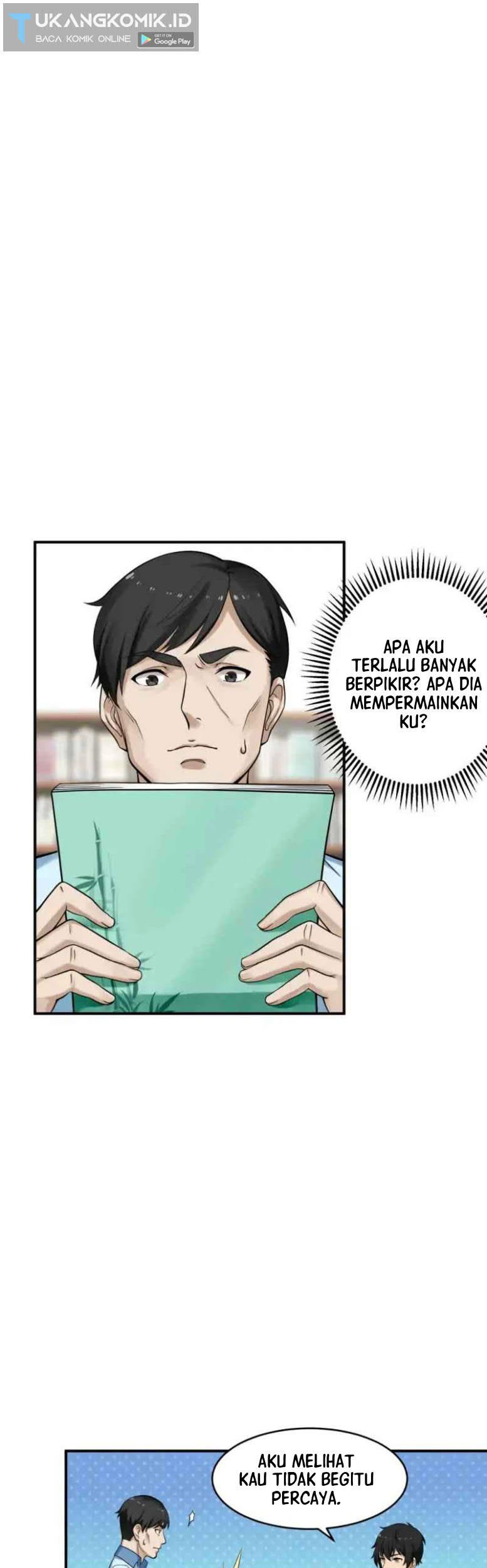 I Spread Immortality All Over The World Bab 01 halaman 28