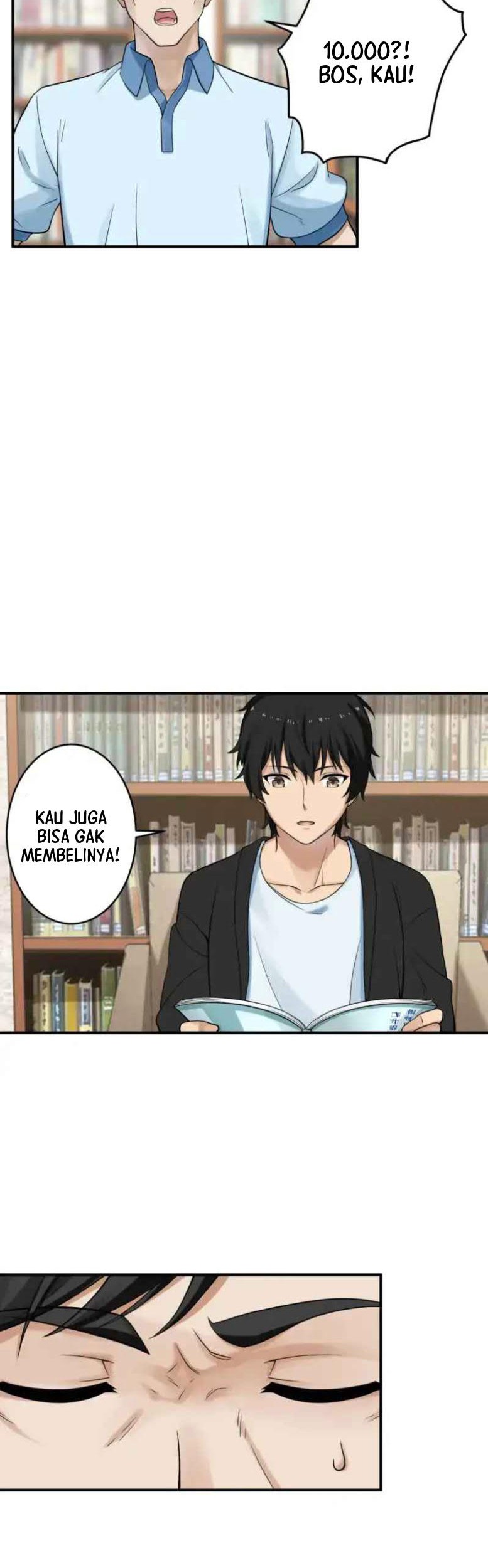 I Spread Immortality All Over The World Bab 01 halaman 32