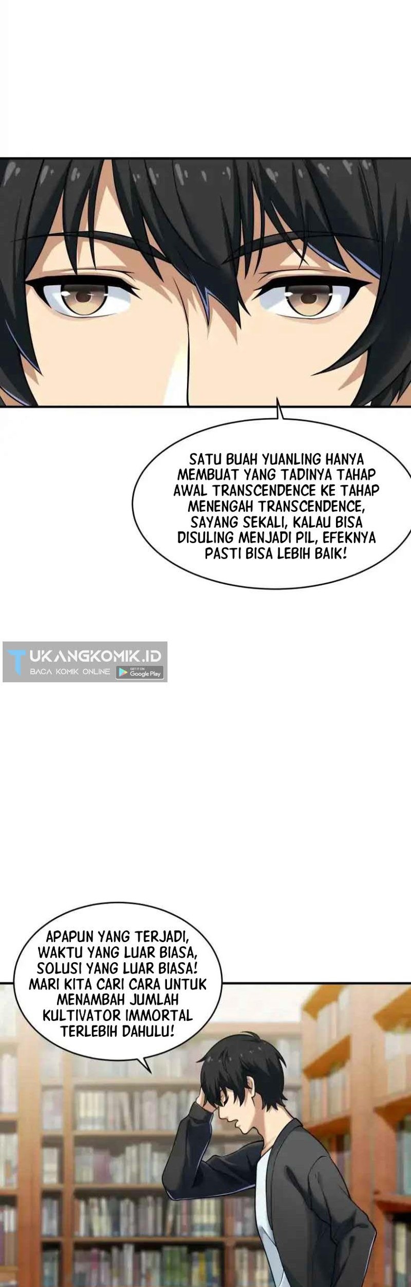 I Spread Immortality All Over The World Bab 02 halaman 11