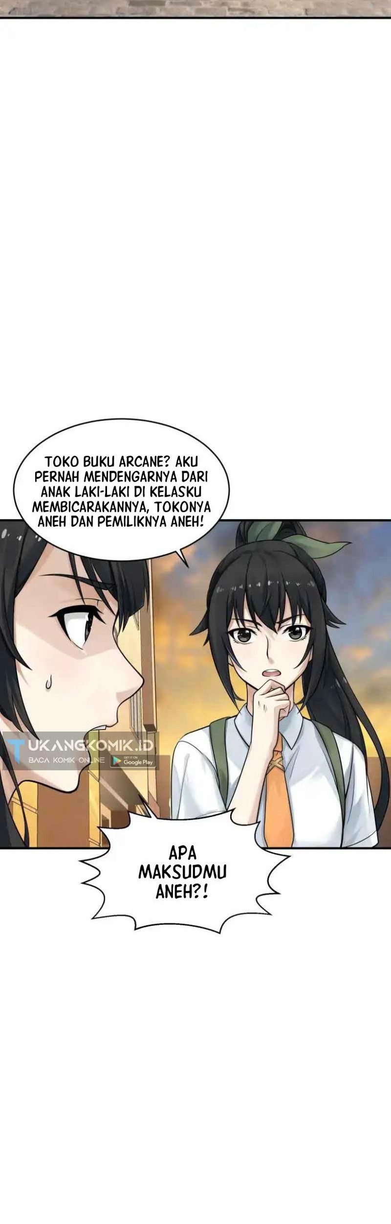 I Spread Immortality All Over The World Bab 02 halaman 22