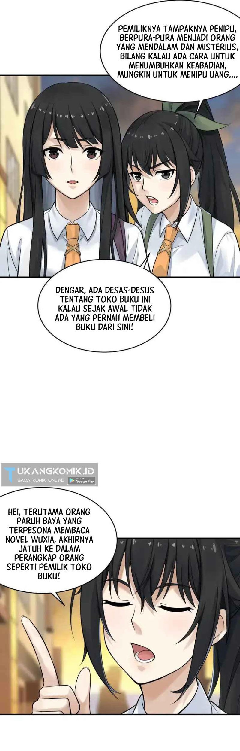 I Spread Immortality All Over The World Bab 02 halaman 25
