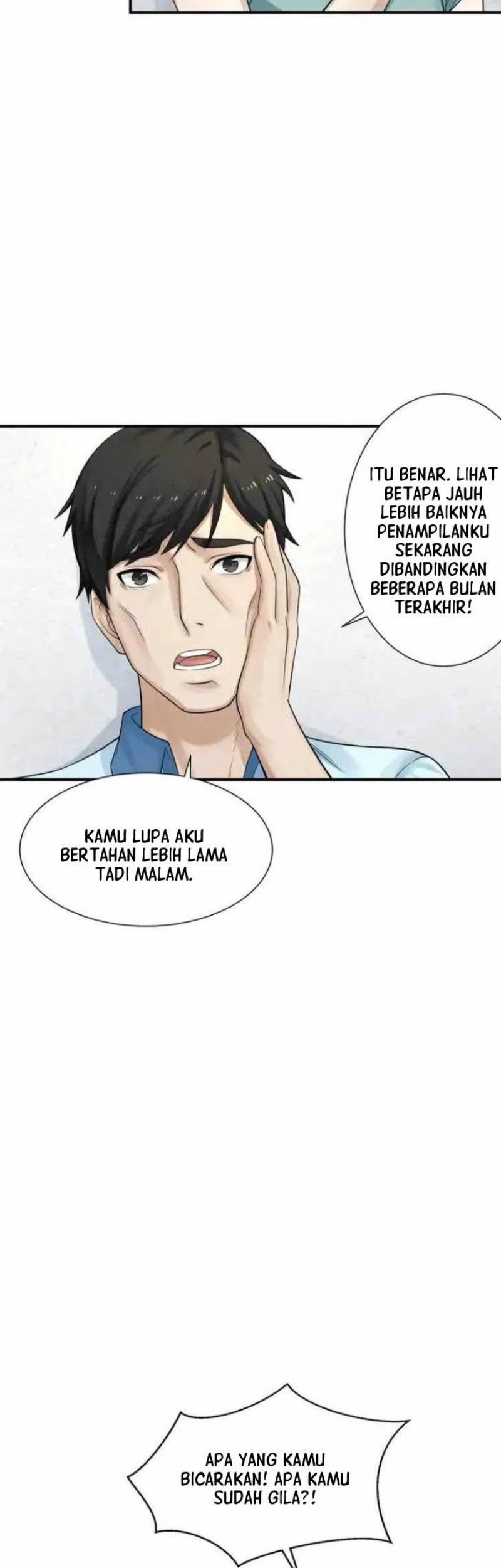 I Spread Immortality All Over The World Bab 03 halaman 18