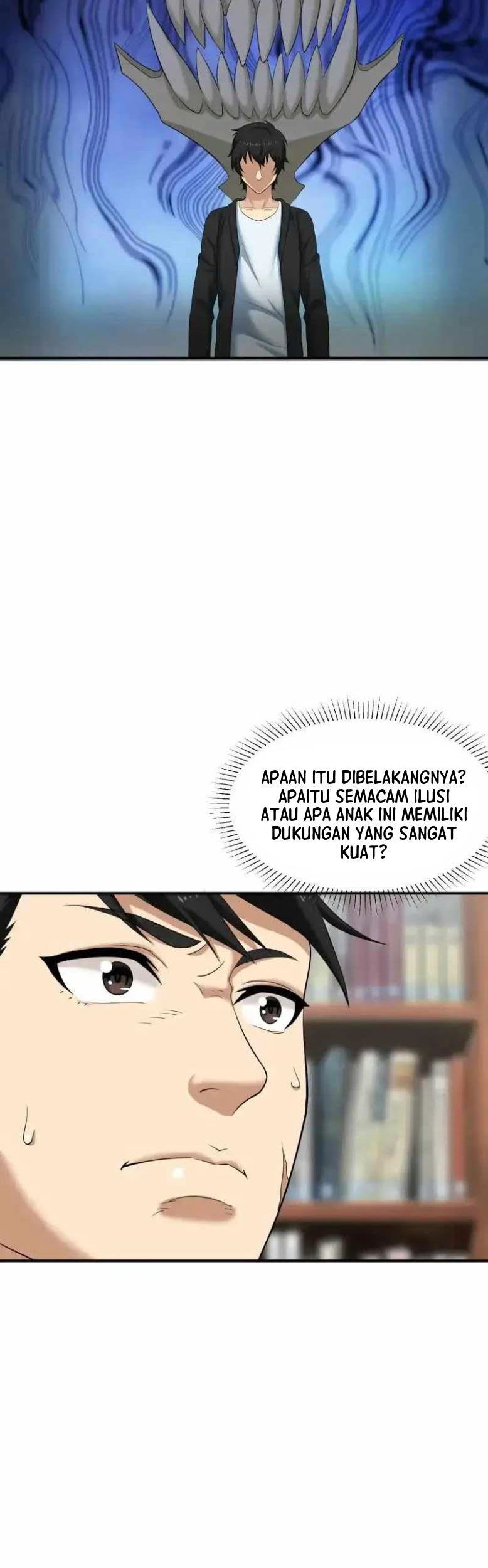 I Spread Immortality All Over The World Bab 05 halaman 28