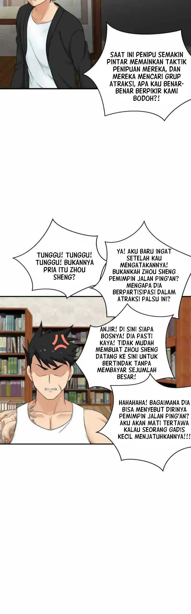 I Spread Immortality All Over The World Bab 05 halaman 32