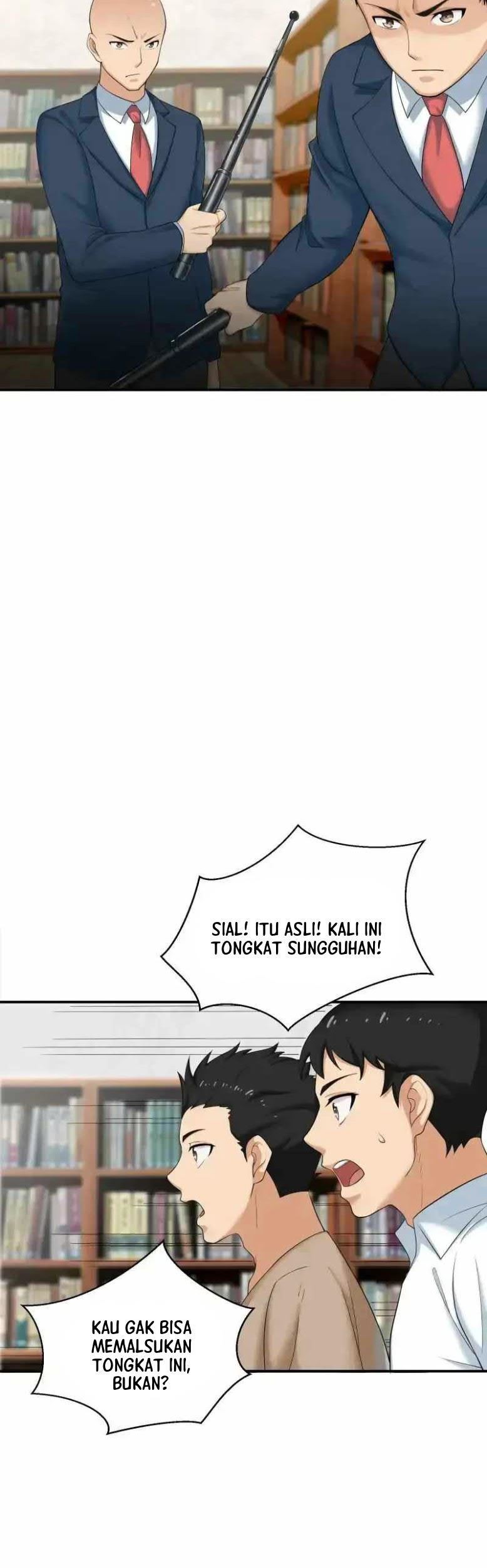 I Spread Immortality All Over The World Bab 05 halaman 34
