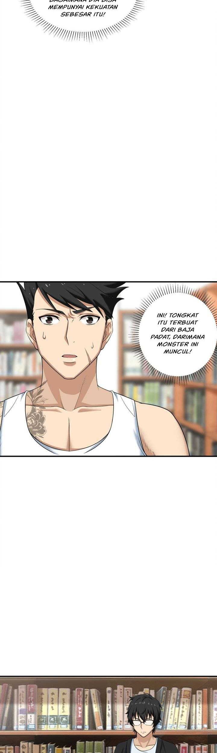 I Spread Immortality All Over The World chapter 06 halaman 7