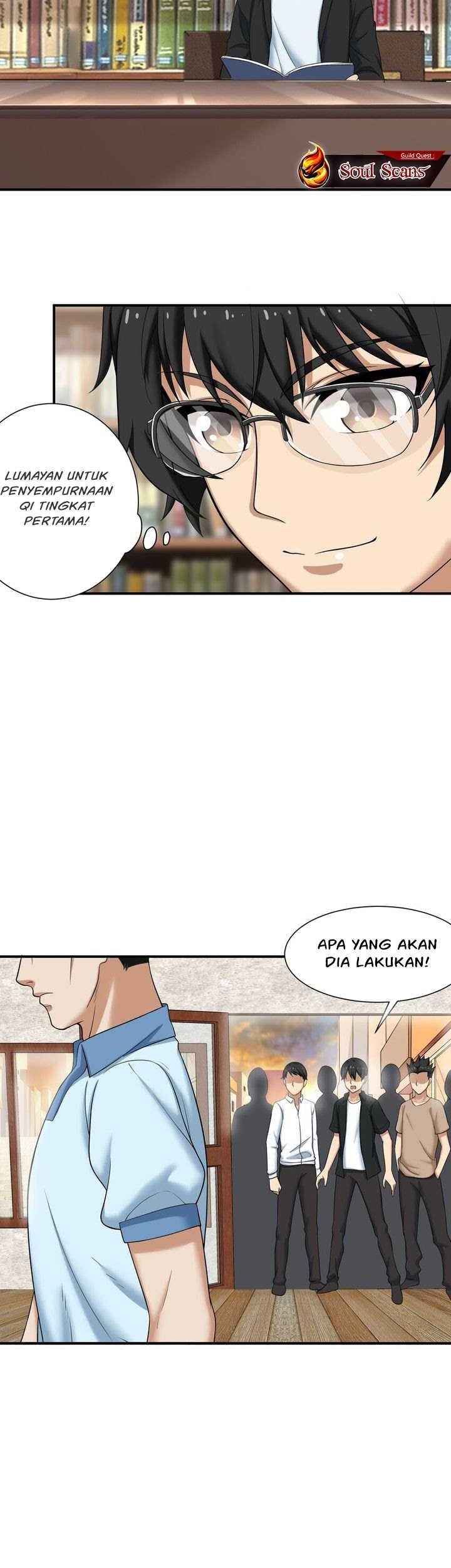 I Spread Immortality All Over The World chapter 06 halaman 8