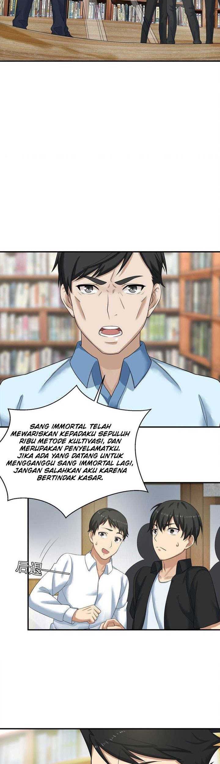 I Spread Immortality All Over The World chapter 06 halaman 14