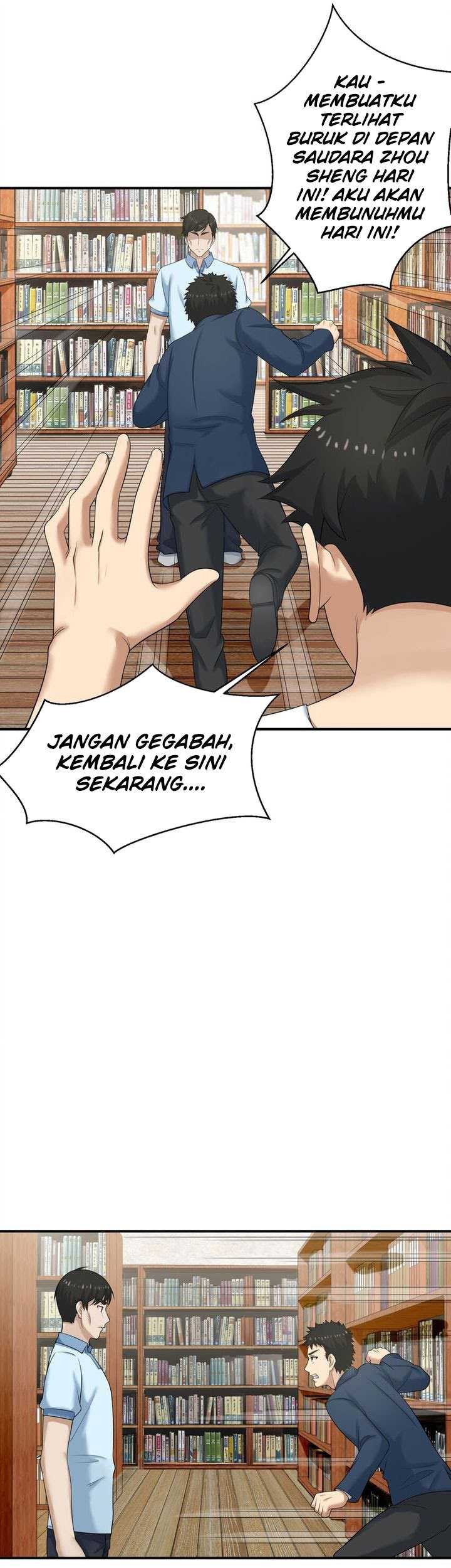 I Spread Immortality All Over The World chapter 06 halaman 16
