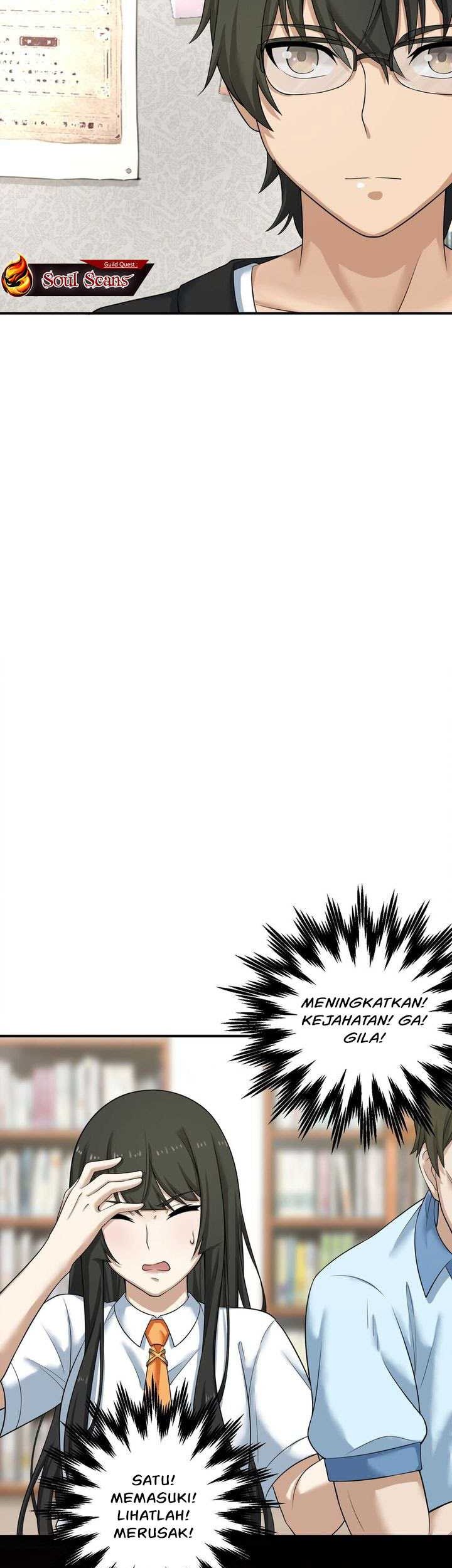 I Spread Immortality All Over The World chapter 06 halaman 28