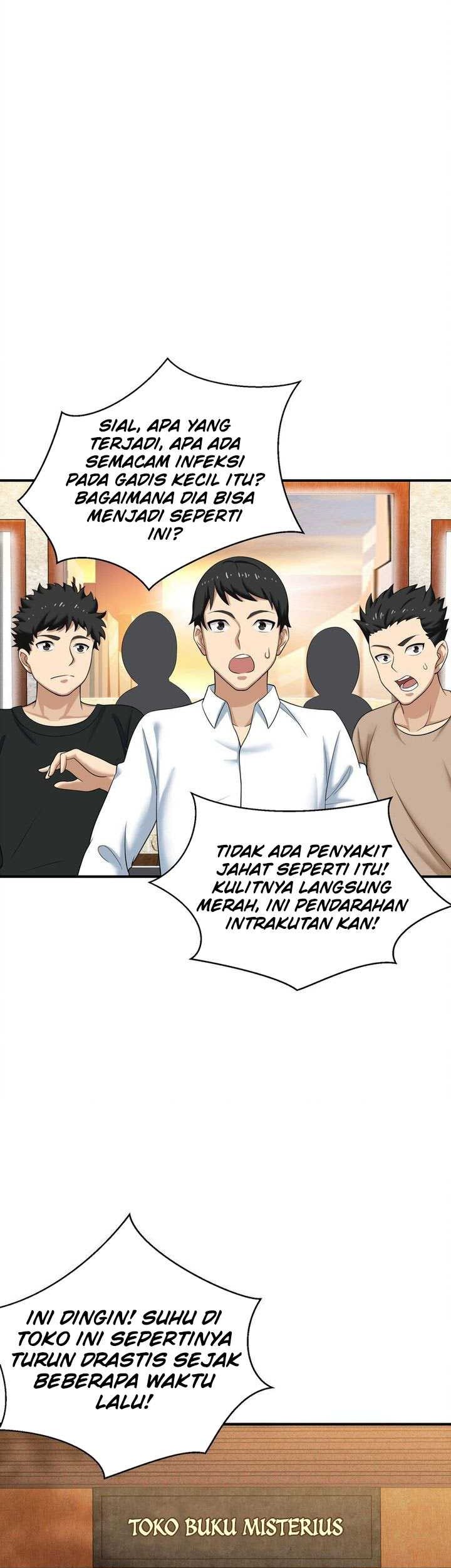 I Spread Immortality All Over The World chapter 06 halaman 33