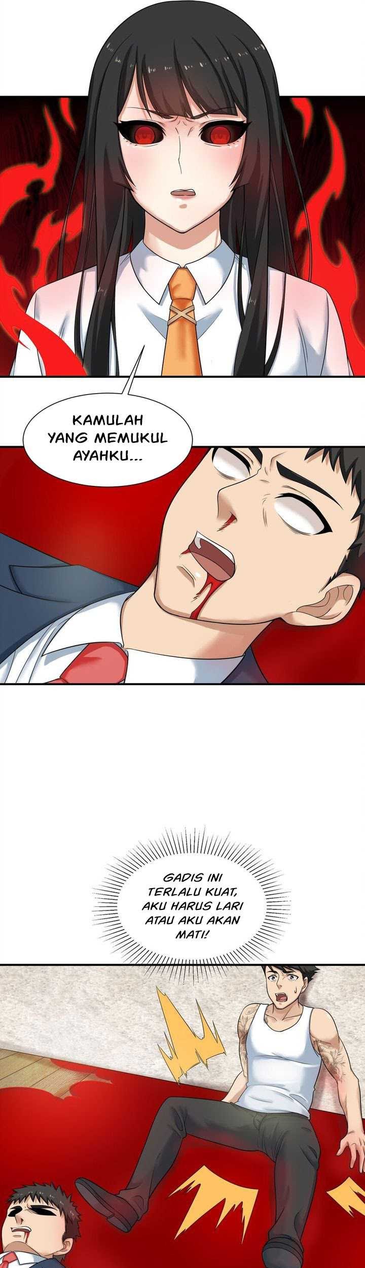 I Spread Immortality All Over The World chapter 07 halaman 6