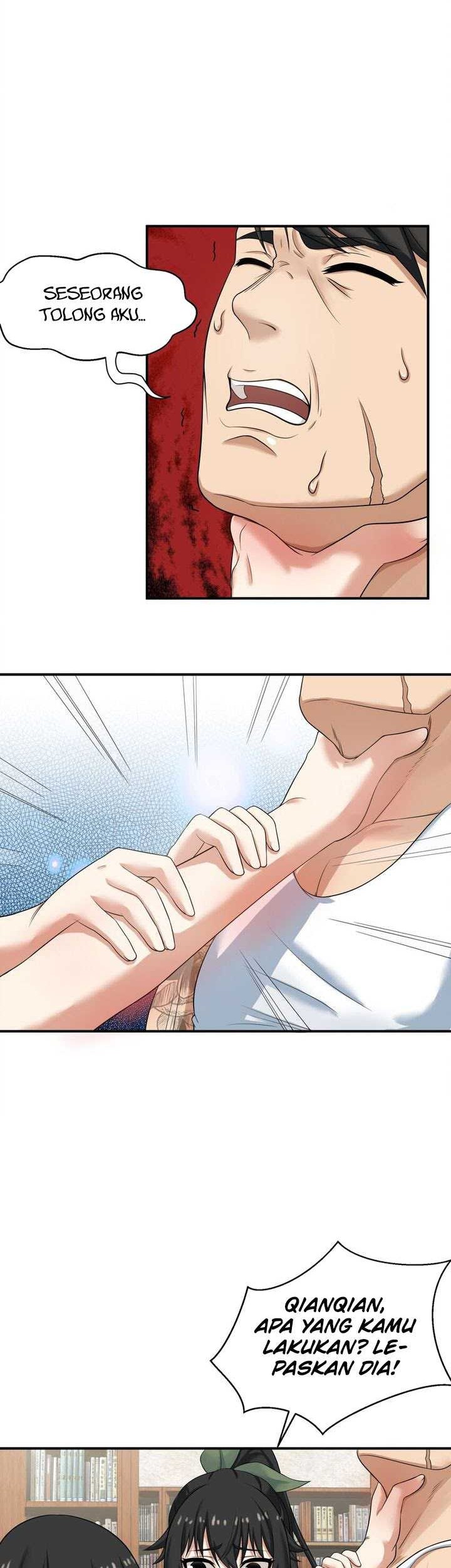 I Spread Immortality All Over The World chapter 07 halaman 9
