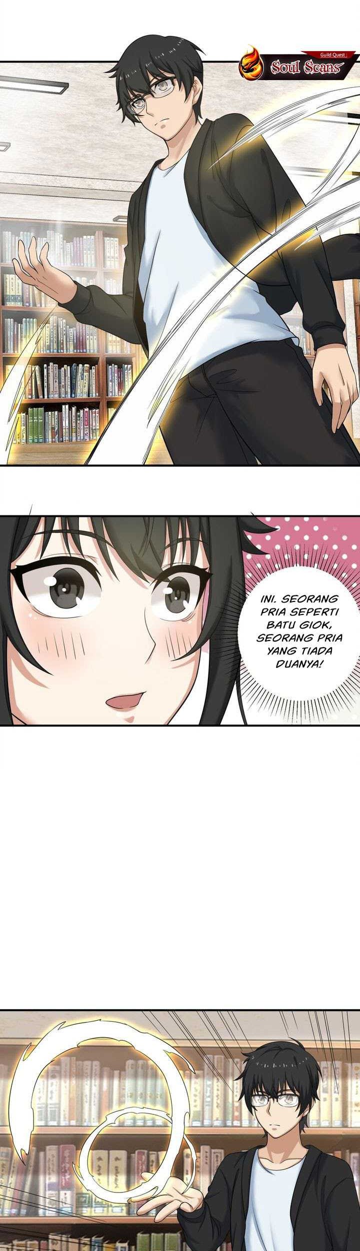 I Spread Immortality All Over The World chapter 07 halaman 18