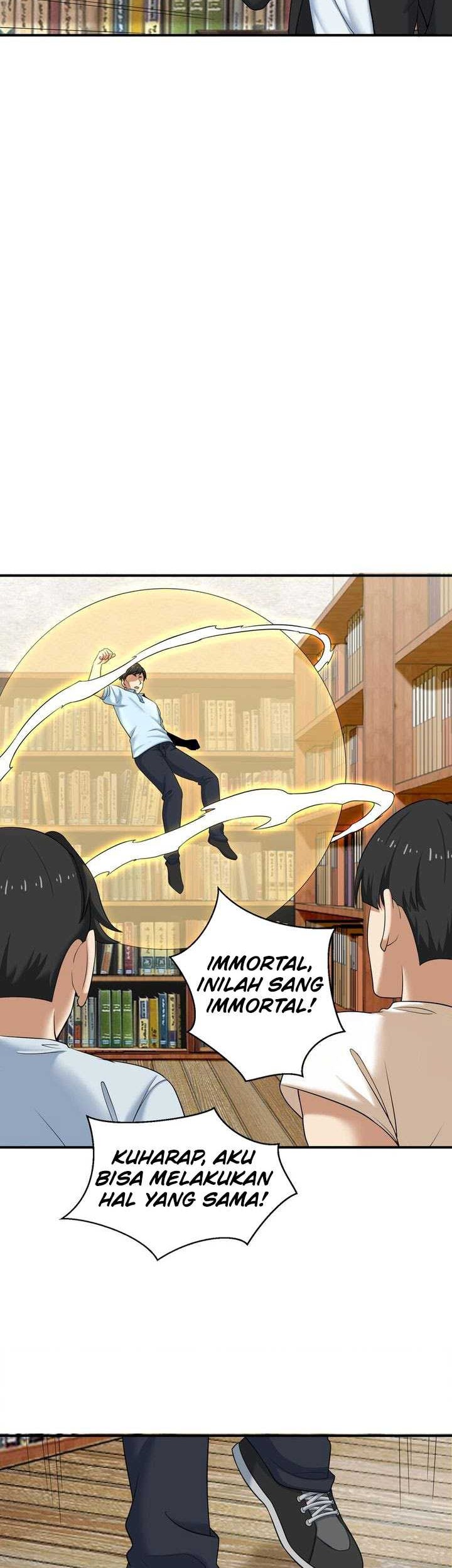 I Spread Immortality All Over The World chapter 07 halaman 19
