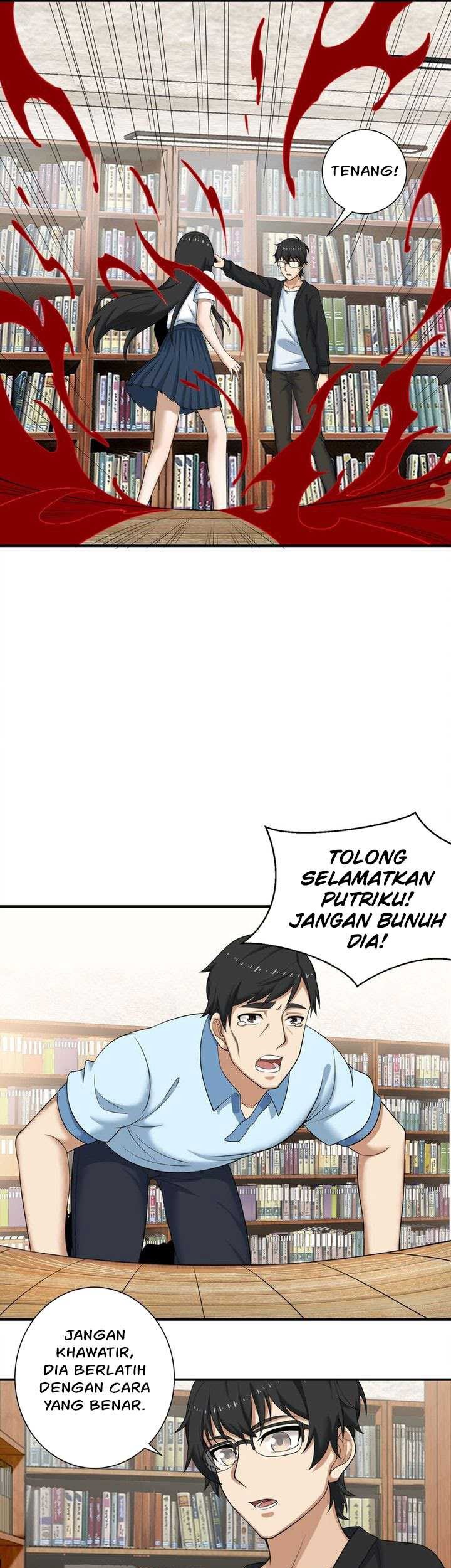 I Spread Immortality All Over The World chapter 07 halaman 21