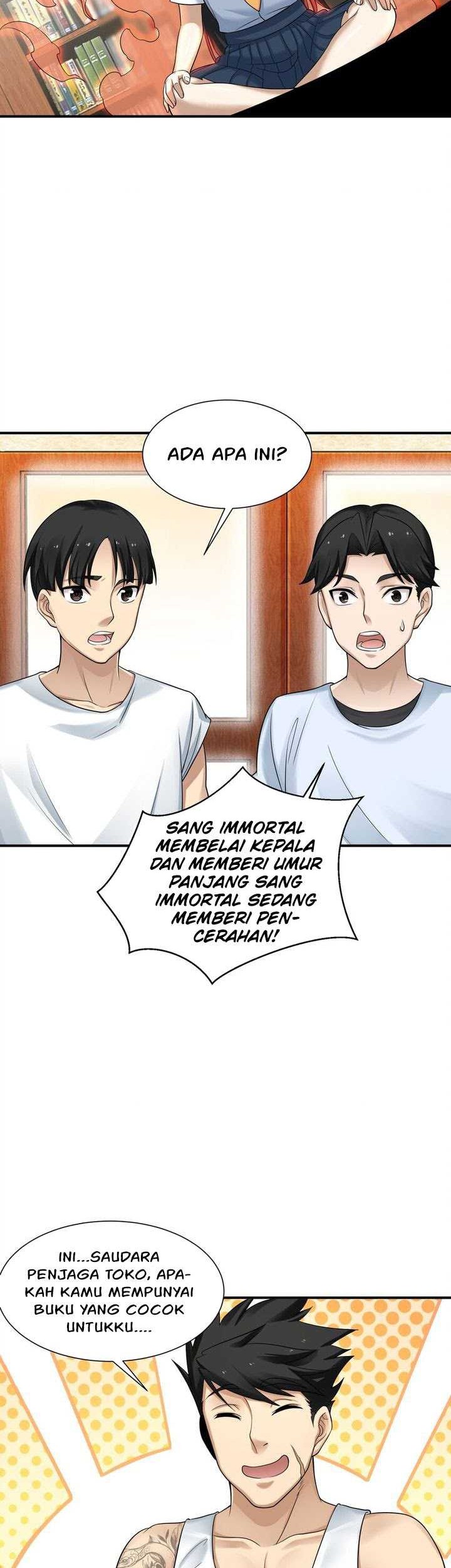 I Spread Immortality All Over The World chapter 07 halaman 32
