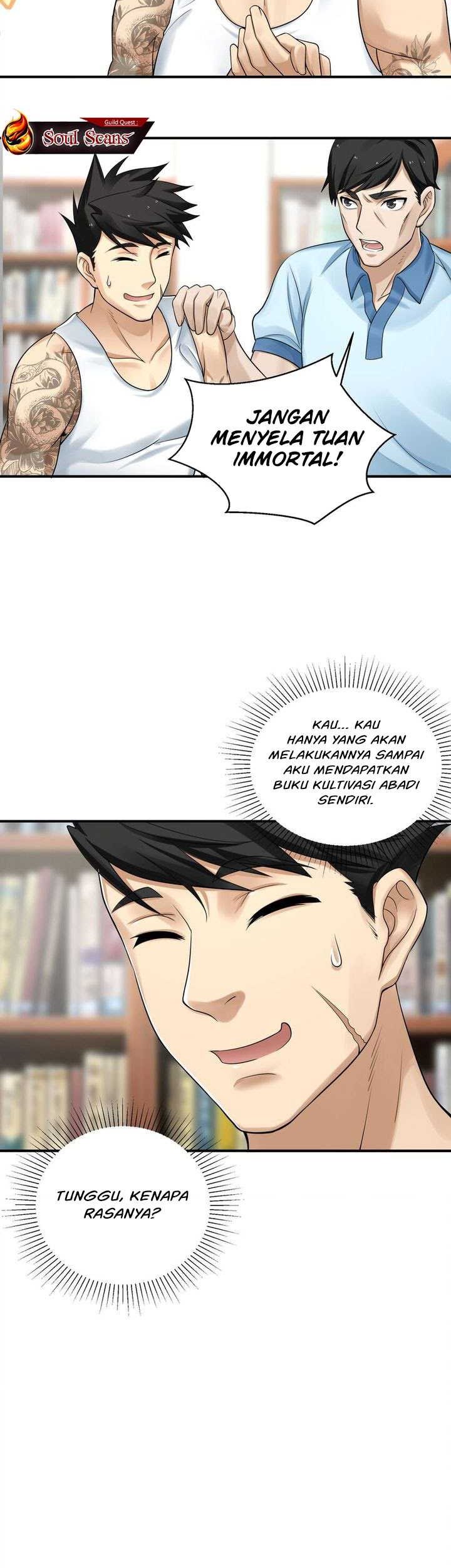 I Spread Immortality All Over The World chapter 07 halaman 33