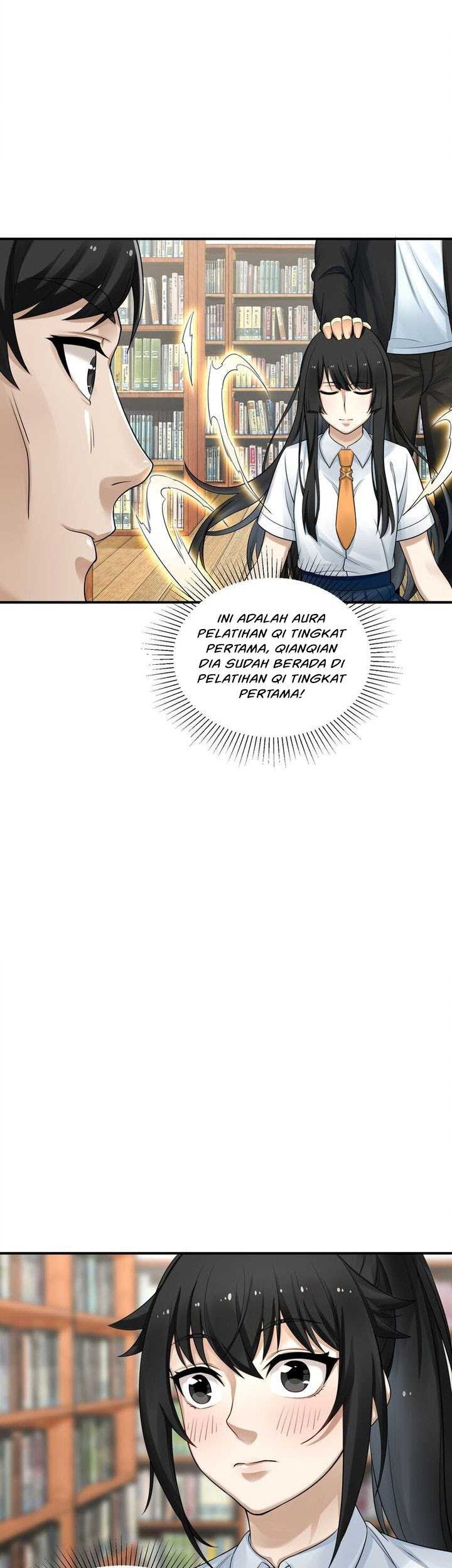 I Spread Immortality All Over The World chapter 07 halaman 34