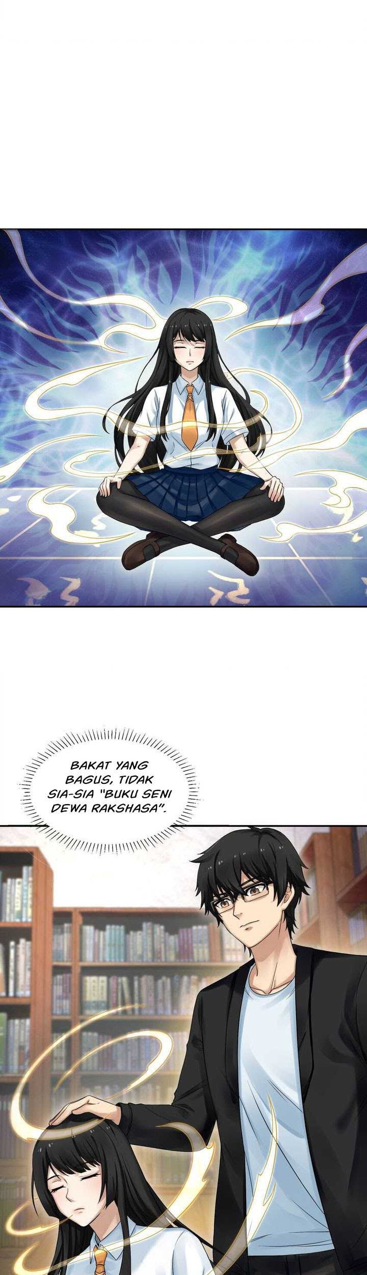 I Spread Immortality All Over The World chapter 08 halaman 2