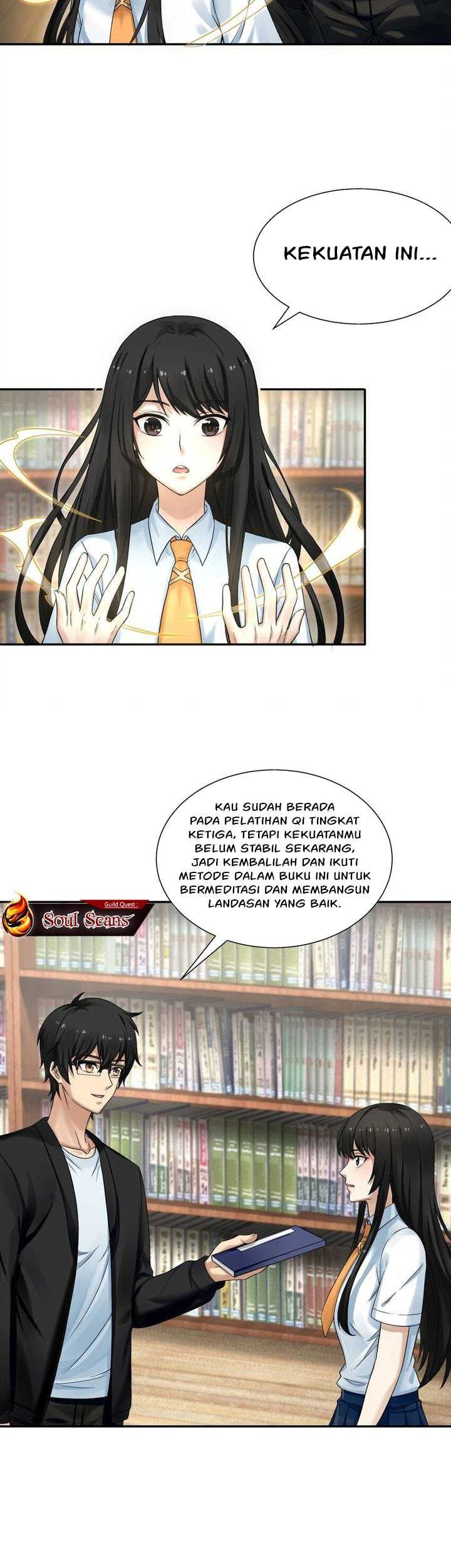I Spread Immortality All Over The World chapter 08 halaman 3