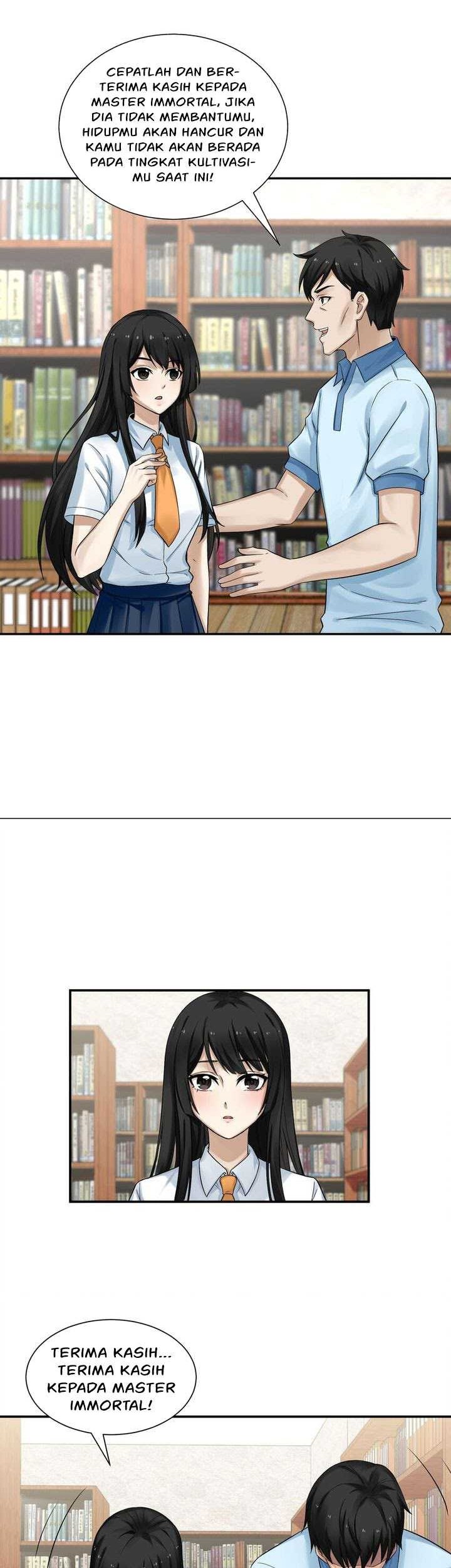 I Spread Immortality All Over The World chapter 08 halaman 4
